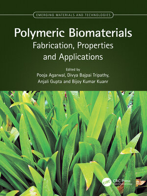 cover image of Polymeric Biomaterials